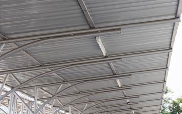 installing Marehill metal roofing